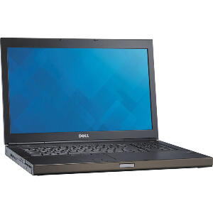 Laptop DELL, PRECISION M4800, Intel Core i7-4810MQ, 2.80 GHz, HDD: 500 GB, RAM: 8 GB, unitate optica: DVD RW, video: Intel HD Graphics 4600, nVIDIA Quadro K1100M