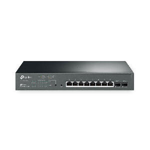 Switch cu 8 porturi TP-Link T1500G-10MPS, 8 PoE+, 8000 MAC, 20 Gbps