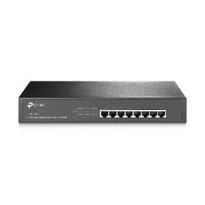 Switch cu 8 porturi TP-Link TL-SG1008PE, 8 PoE+, 4000 MAC, 16 Gbps