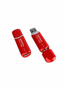 USB Flash Drive, ADATA, 64 GB, UV150, 3.0, AUV150-64G-RRD, Rosu