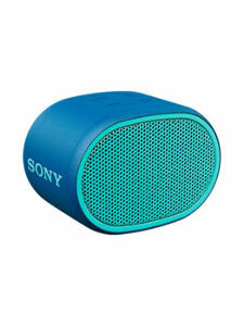 Boxa portabila, Sony, SRSXB01L.CE7, rezistenta la stropire, Extra Bass, Bluetooth, Hands Free, autonomie 6 ore, Albastru
