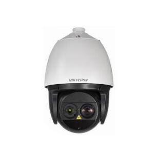 Camera supraveghere IP Speed Dome Hikvision PTZ DarkFighter DS-2DF7232I5X-AEL, 2MP, laser 500 m, 4.8 - 153 mm, motorizat, slot card, 32x