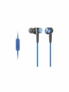 Casti audio in-ear, Sony, MDRXB50APL.CE7, Control Telefon, Extra Bass, Albastru