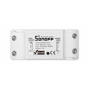 Modul de comanda WiFi SONOFF BASIC R2, 10A, 2200W