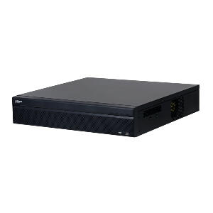 NVR Dahua NVR5864-R-4KS2, 64 canale, 12 MP, functii smart