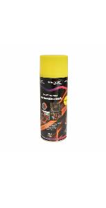 Spray ART vopsea termorezistenta Galben pentru etriere 450ml ,uscare rapida , rezistenta+cadou