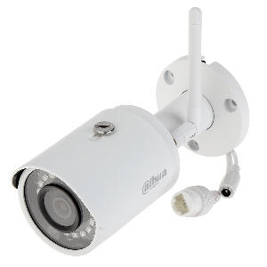 Camera supraveghere IP wireless Dahua IPC-HFW1435S-W-0280B-S2, 4 MP, IR 30 m, 2.8 mm, slot card
