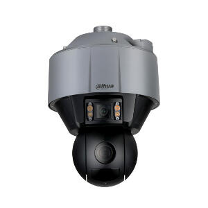 Camera supraveghere Speed Dome Dual-PTZ Dahua Starlight WizMind SDT5X405WA-HNF, 4MP, IR 100 m, 10-50 mm, panoramic, 5x zoom optic