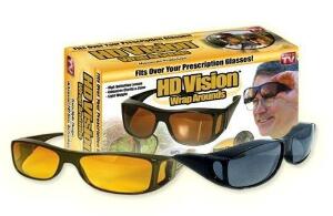 Set 2 perechi ochelari de zi si de noapte HD Vision