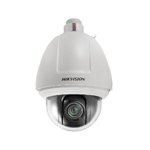 Camera supraveghere IP Speed Dome Hikvision PTZ AcuSense DarkFighter DS-2DF5225X-AEL (T3), 2 MP, 4.8-120 mm, 25X, ANPR, slot card, motorizat