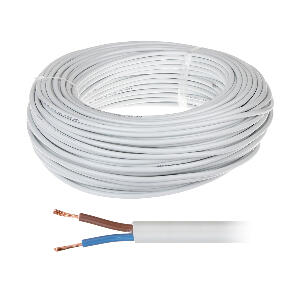 Cablu de alimentare MYYM 2x2.5 (100M), rotund bifilar litat