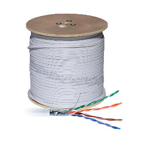 Cablu UTP CAT.5E, aluminiu cuprat, rola 305 m
