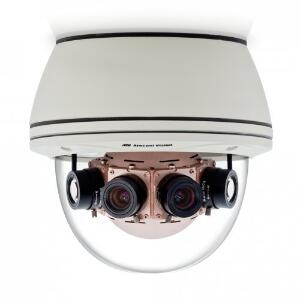 Camera supraveghere Dome IP Arecont AV40185DN-HB, 40 MP, IP66, IK10, 4 x 7.2 mm
