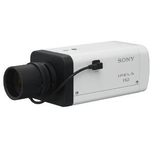 Camera supraveghere interior IP Sony SNC-VB600B, 1.3 MP, 2.8 - 8 mm
