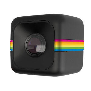 Camera video pentru sportivi Polaroid POLC3BK, negru