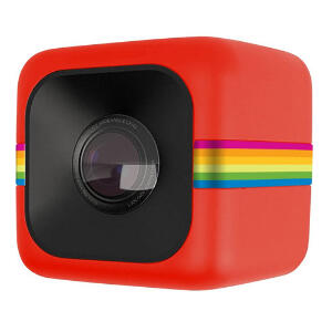 Camera video pentru sportivi Polaroid POLC3R, rosu