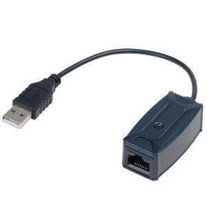 Prelungitor tastatura si mouse prin cablu UTP KM 02