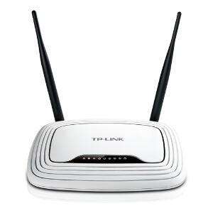 Router wireless TP-LINK TL-WR841N,4 porturi, 300 Mbps 