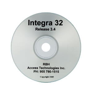 Software de management acces RBH INTEGRA32 SUITE, 64 usi