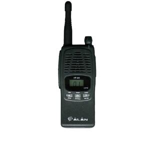 Statie radio PMR Midland Alan HP446 Extra G815.07, 446 MHz, 8 canale PMR + 91 preprogramate
