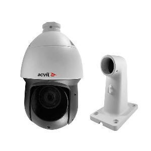 Camera supraveghere Speed Dome PTZ Acvil Pro SPD-25X100-1080PL, 2 MP, IR 100 m, 4.8 - 120 mm, motorizat, 25x