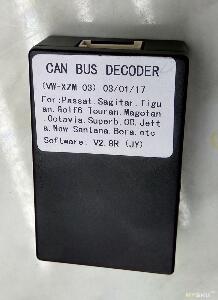 Can bus decoder, decodor modul canbus VW, Skoda, Seat