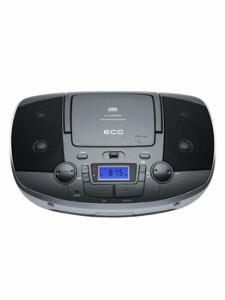 Radio CD Player ECG CDR 1000 U Titan, USB, CD, CD-Mp3, FM cu memorie 30 posturi