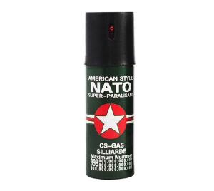 Spray de autoaparare cu piper Nato