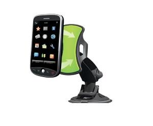 Suport auto GripGo unioversal pentru telefoane, GPS, tablete cu rotire 360 grade