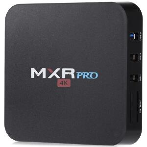 TV Box MXR Pro, 4K, HDR, Android 9, 4GB RAM, 32GB ROM, Rockchip RK3318, Quad Core, WiFi 5G+2G, Bluetooth 4.0