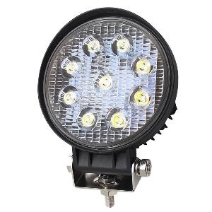 Proiector LED, Off Road, Rotund, 27W, 11cm