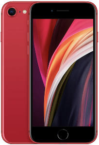 Apple iPhone SE 2020 64 GB Red Deblocat Excelent