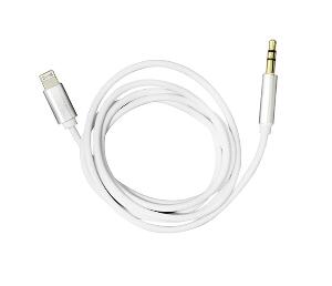 Cablu Universal Audio AUX Lightning la Jack 3.5 mm, Conectare iPhone Auxiliar, 1 Metru