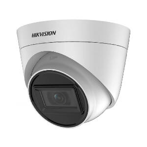 Camera supraveghere Dome Hikvision TurboHD 4.0 DS-2CE78H0T-IT3FS, 5 MP, IR 40 m, 2.8 mm