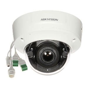 Camera supraveghere IP Dome Hikvision DarkFighter Acusense DS-2CD2726G1-IZS, 2 MP, IR 30 m, 2.8 - 12 mm