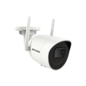 Camera supraveghere IP wireless Hikvision DS-2CV2046G0-IDW, 4 MP, IR 30 m, 2.8 mm, microfon