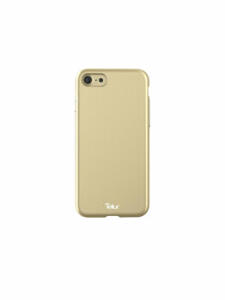 Husa de protectie Tellur Premium Soft Solid Fusion pentru iPhone 8 / iPhone 7, Auriu