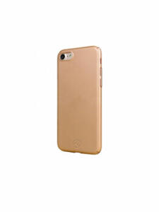 Husa de protectie Tellur Super slim pentru Apple iPhone 8 / iPhone 7, Gold