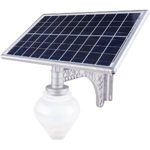 Lampa solara cu led Evotools, 10W, IP 65, panou fotovoltaic