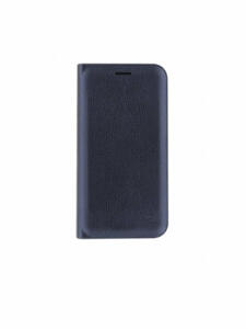 Pachet Husa Tellur Book case for Samsung A3 2017, Blue - TLL118844 + Suport magnetic Tellur MCM3 pentru ventilatie, plastic, Negru