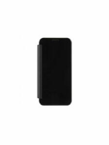 Pachet Husa Tellur Mirror PU leather case for Samsung A7 2017, Black - TLL185151 + Suport magnetic Tellur MCM3 pentru ventilatie, plastic, Negru