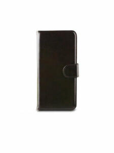 Pachet Husa Xqisit Wallet Case Eman for iPhone 6 plus Brown - XQ18083 + Suport magnetic Tellur MCM3 pentru ventilatie, plastic, Negru