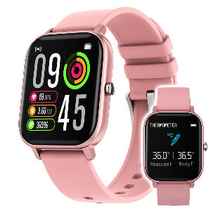 Smartwatch iHunt Watch ME Temp Pro 2021 Pink