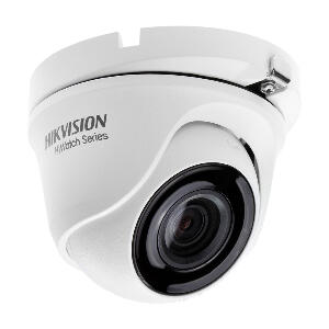 Camera supraveghere Dome Hikvision HiWatch HWT-T110-M-28, 1 MP, IR 20 m, 2.8 mm