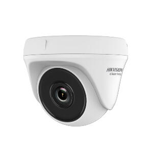 Camera supraveghere Dome Hikvision HiWatch HWT-T240-P-28, 4 MP, IR 40 m, 2.8 mm