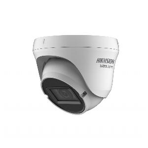 Camera supraveghere Dome Hikvision HiWatch HWT-T340-VF, 4 MP, IR 40 m, 2.8 - 12 mm