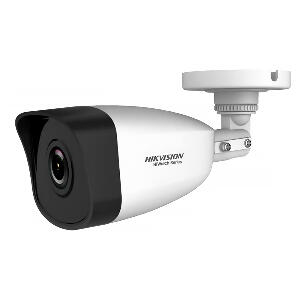 Camera supraveghere IP exterior Hikvision HiWatch HWI-B120H, 2 MP, IR 30 m, 2.8 mm, PoE