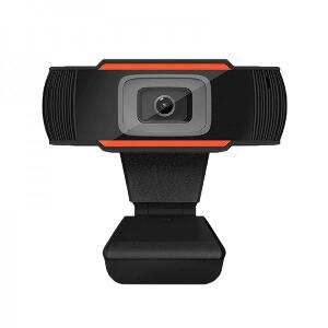 Camera Web Wide Full HD 1080p cu Microfon Incorporat, USB 2.0, Plug and Play, pentru PC sau Laptop
