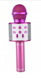 Microfon Karaoke Wireless, Roz
