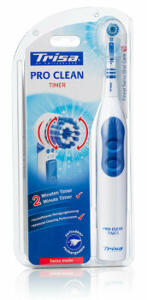Periuta dinti electrica Trisa Pro Clean Timer(cu timer), 671134, albastru